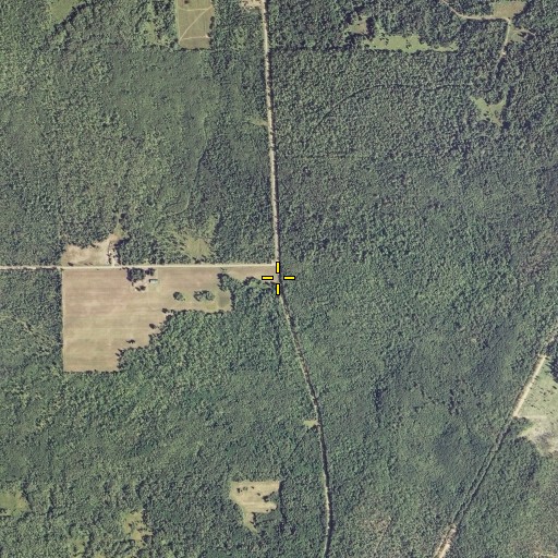 Aerial/Satellite Image of Town of Tripp, WI