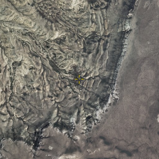 Aerial/Satellite Image of Bear Spring, WY