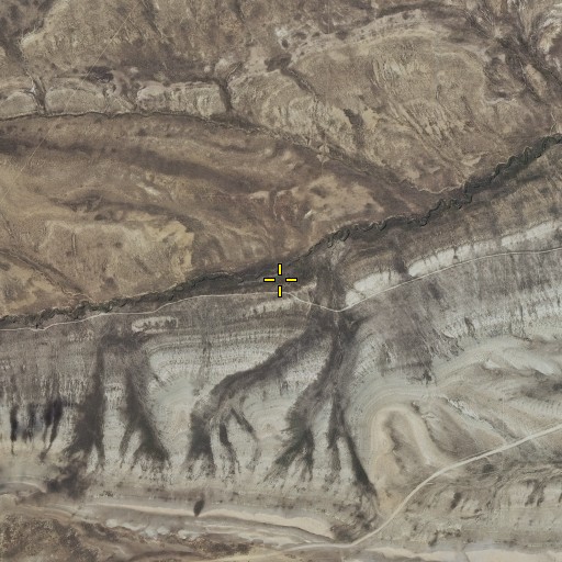 Aerial/Satellite Image of Bell Spring, WY
