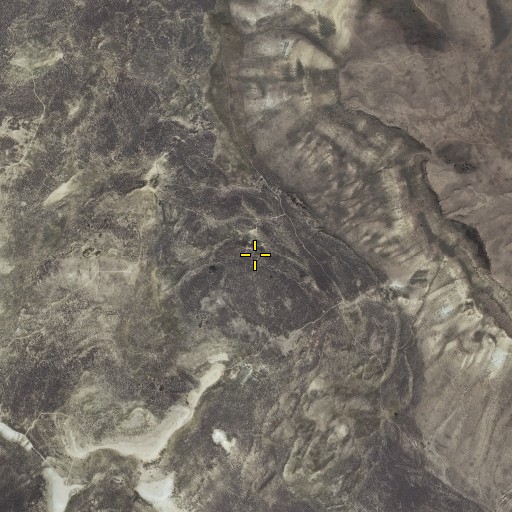 Aerial/Satellite Image of Deer Spring, WY