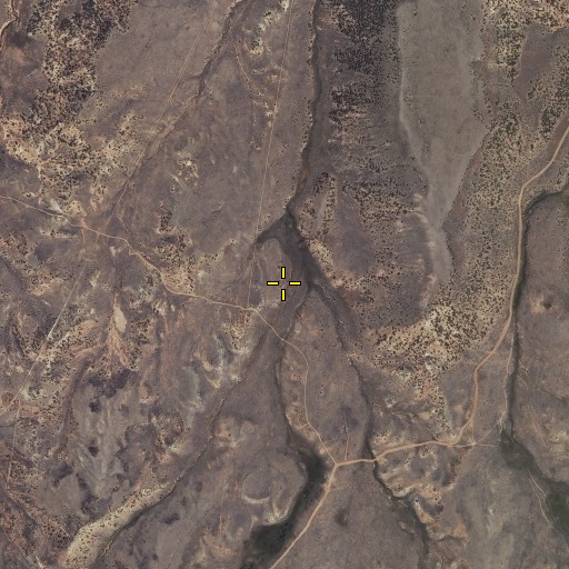 Aerial/Satellite Image of Dodge Meadows, WY
