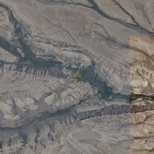 Aerial/Satellite Image of Graham Ranch, WY