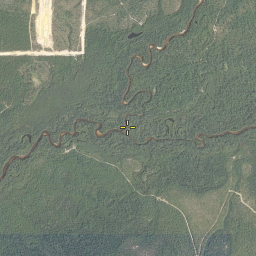 Aerial/Satellite Image of Big Juniper Creek, FL