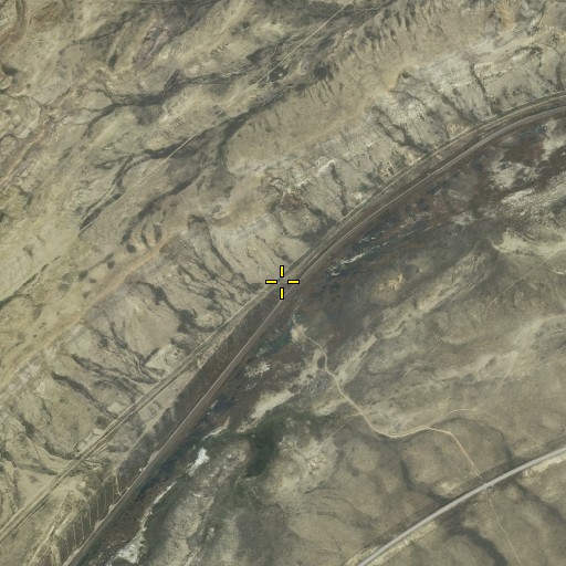 Aerial/Satellite Image of Ramsey, WY