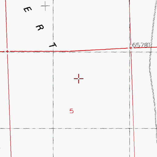 Topographic Map of Red Desert Basin, WY