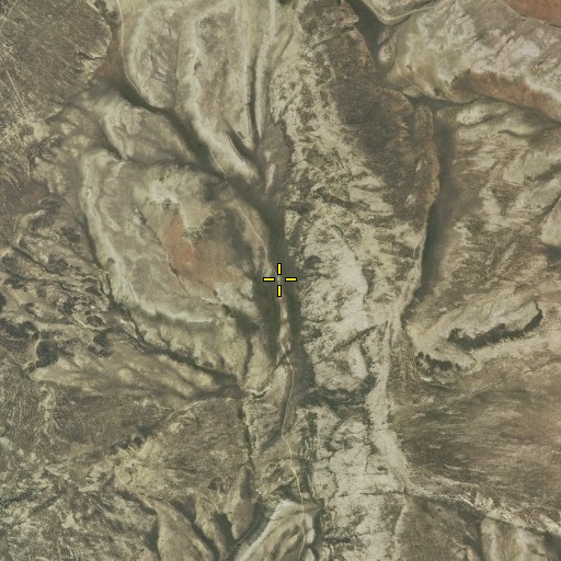 Aerial/Satellite Image of Sheep Spring, WY