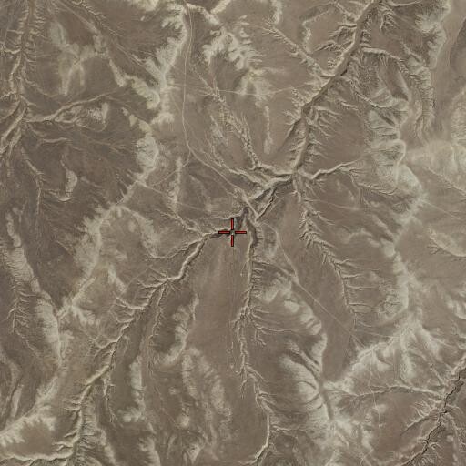 Aerial/Satellite Image of V W Reservoir, WY
