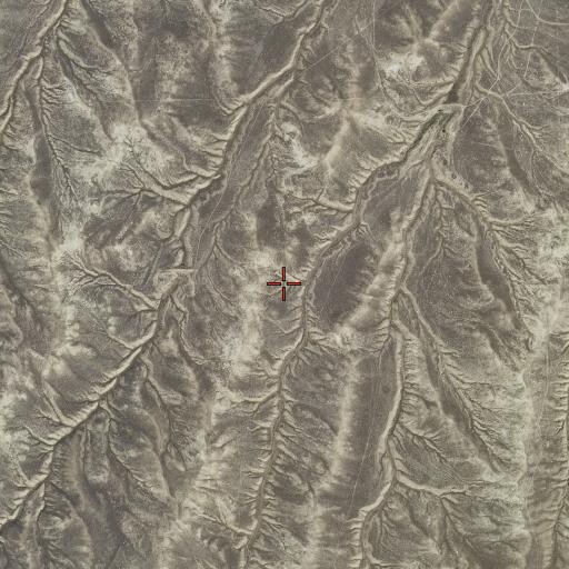 Aerial/Satellite Image of Wagon Prong Reservoir, WY
