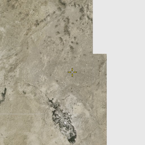 Aerial/Satellite Image of Great Divide Basin, WY