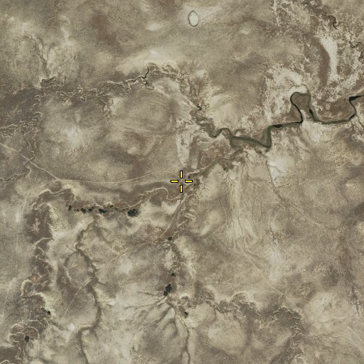 Aerial/Satellite Image of Patsy Draw, WY