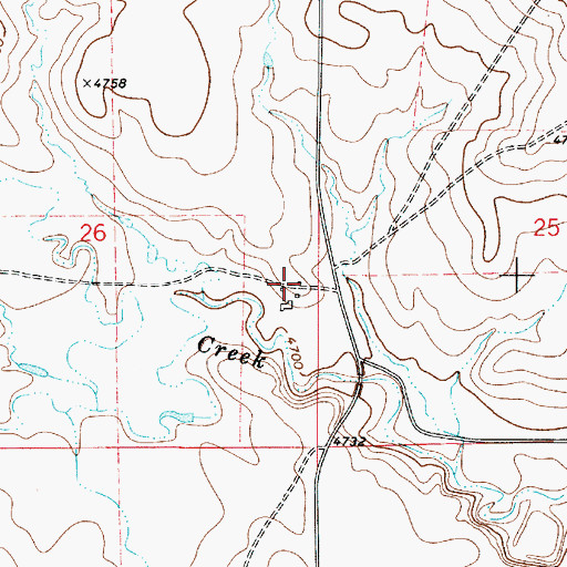 Topographic Map of Wildinson Ranch, WY