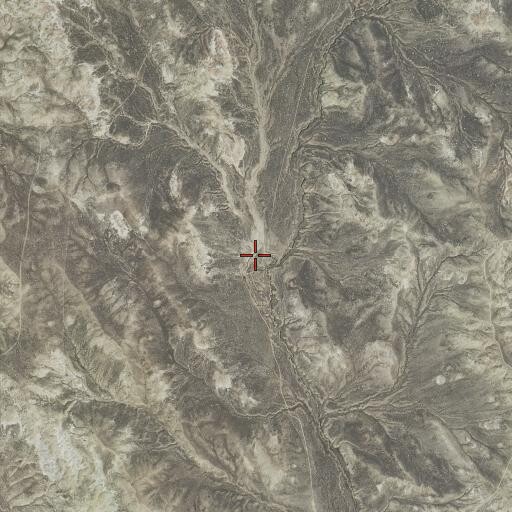Aerial/Satellite Image of Lyman Reservoir Number 1, WY