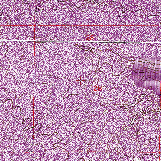 Topographic Map of Utah Shaft, WY