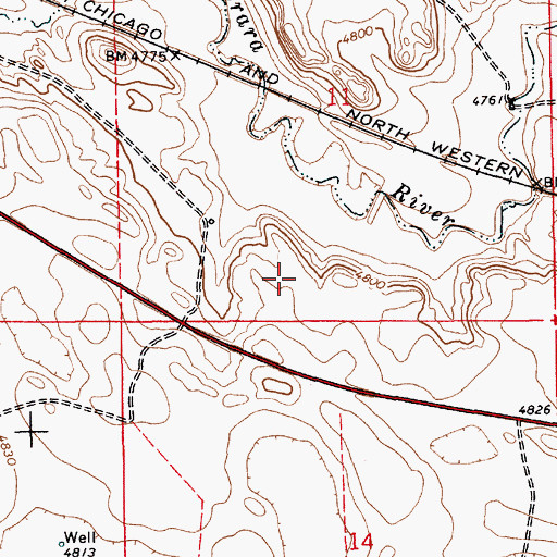 Topographic Map of McMaster Number 4 Dam, WY