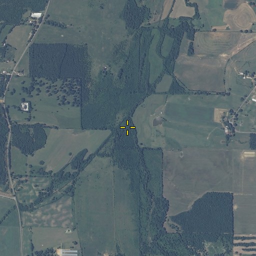 Aerial/Satellite Image of Smith Creek, AL