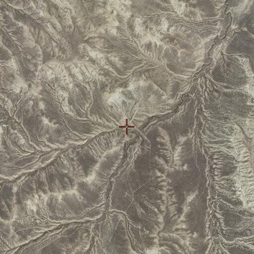 Aerial/Satellite Image of Little Joe Reservoir, WY
