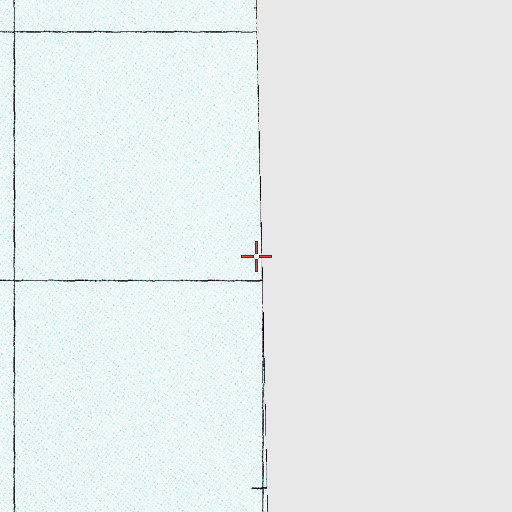 Topographic Map of Grays Reef, MI