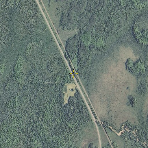 Aerial/Satellite Image of Helena, MI