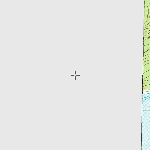 Topographic Map of Lake Mason, MI