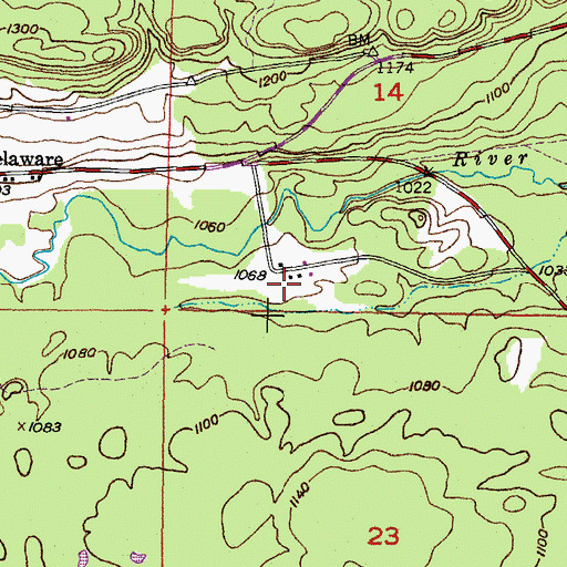 Topographic Map of Wyoming, MI