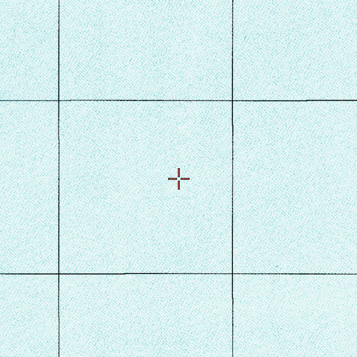 Topographic Map of North Drisco Shoal, MI