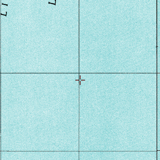 Topographic Map of Little Bay de Noc, MI