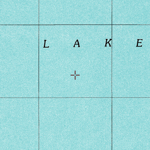 Topographic Map of Peninsula Point Shoal, MI