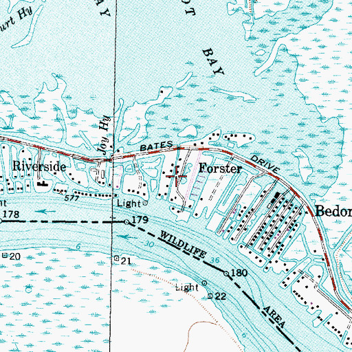 Topographic Map of Venice Highway, MI