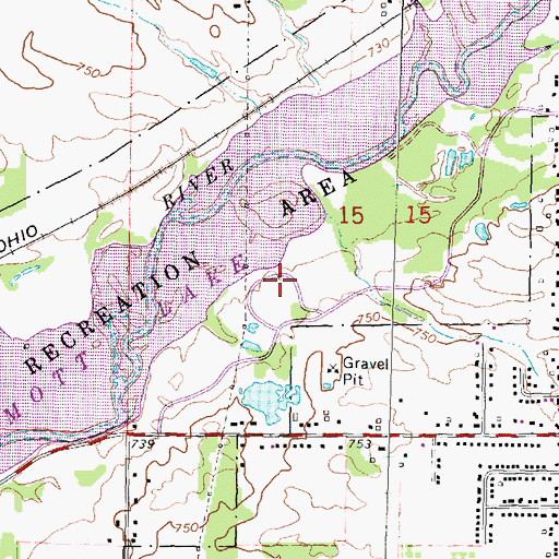 Topographic Map of Charter Township of Genesee, MI