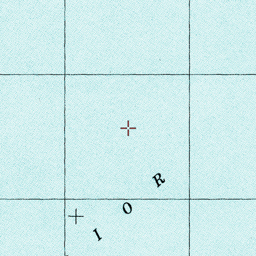 Topographic Map of Township of Houghton, MI