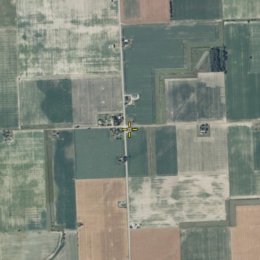 Aerial/Satellite Image of Township of Lafayette, MI
