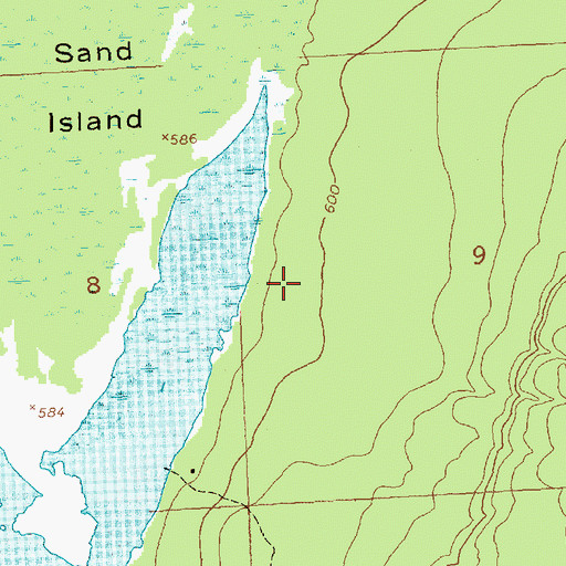 Topographic Map of Township of Soo, MI