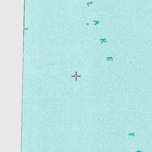 Topographic Map of Lake Fortuna, LA