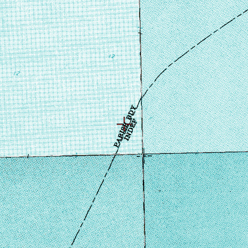 Topographic Map of Lake Maurepas, LA