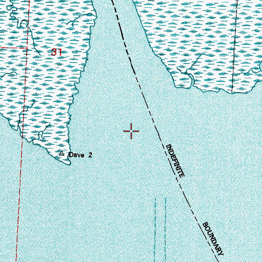Topographic Map of Pearl River, LA