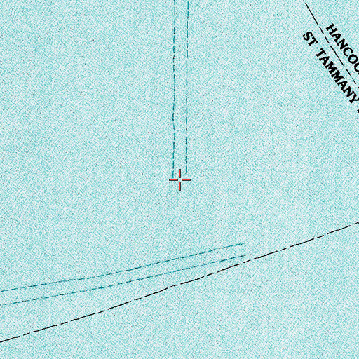 Topographic Map of Pearl River Light, LA