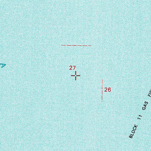 Topographic Map of Point Fortuna (historical), LA