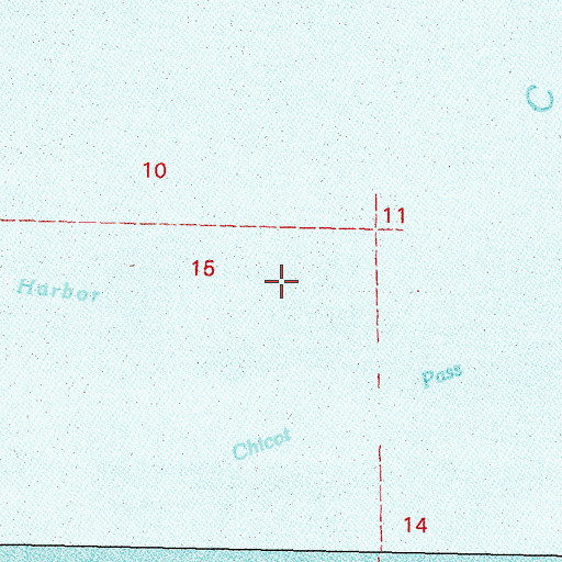 Topographic Map of Point Lydia (historical), LA