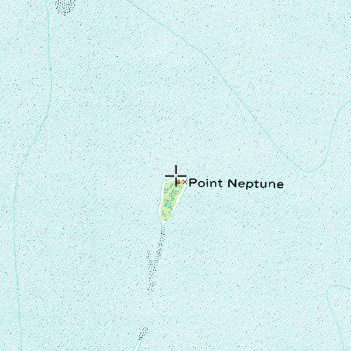 Topographic Map of Point Neptune, LA