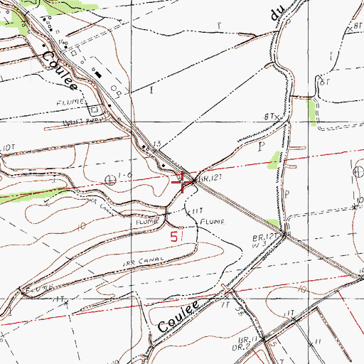 Topographic Map of Pointe Claire Coulee, LA