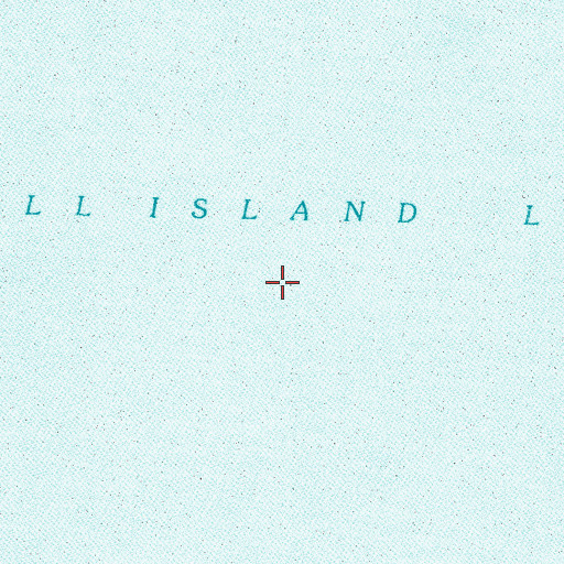 Topographic Map of Shell Island Lake, LA