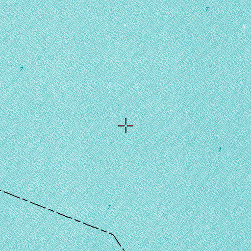Topographic Map of West Cote Blanche Bay, LA