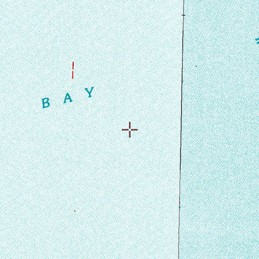Topographic Map of West Karako Bay, LA