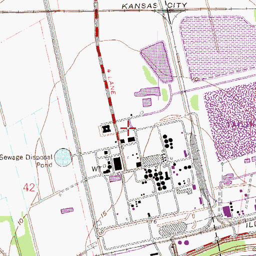 Topographic Map of Sport Plantation (historical), LA