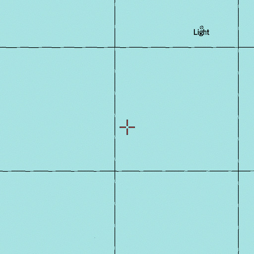 Topographic Map of Mississippi Sound, MS