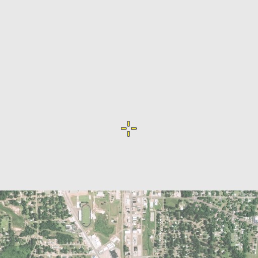 Aerial/Satellite Image of Springhill Post Office, LA