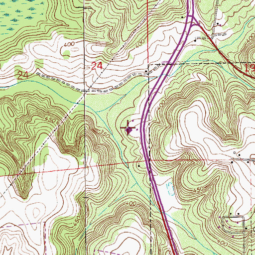Topographic Map of Pike Pioneer Museum, AL