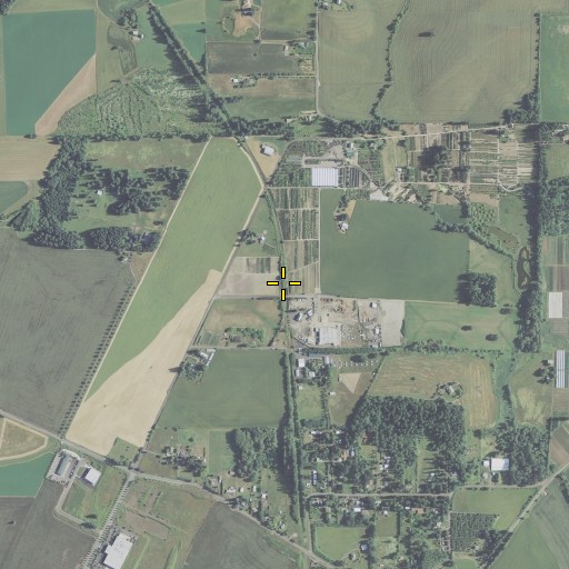 Aerial/Satellite Image of Pacific Plastic Pipe (historical), OR