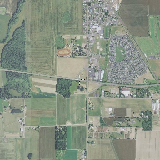Aerial/Satellite Image of Pengra (historical), OR