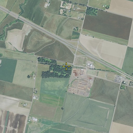 Aerial/Satellite Image of Vadis, OR
